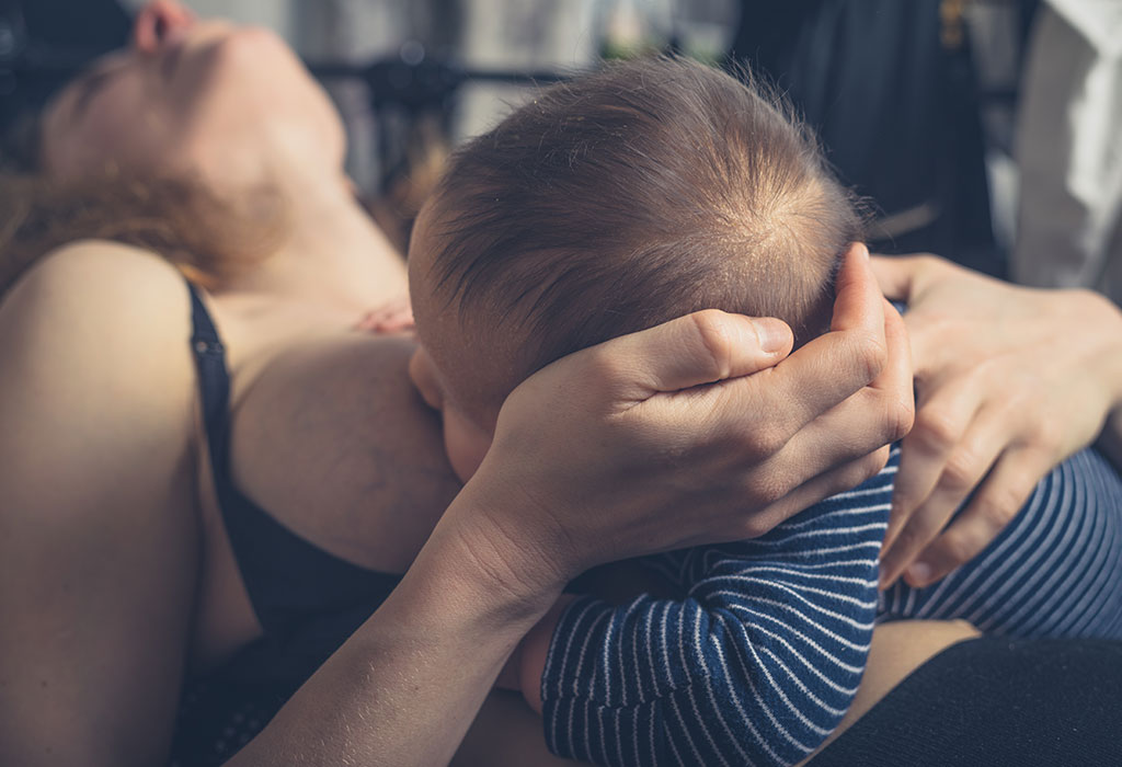 Back Pain During Breastfeeding Causes Tips To Relieve Pain