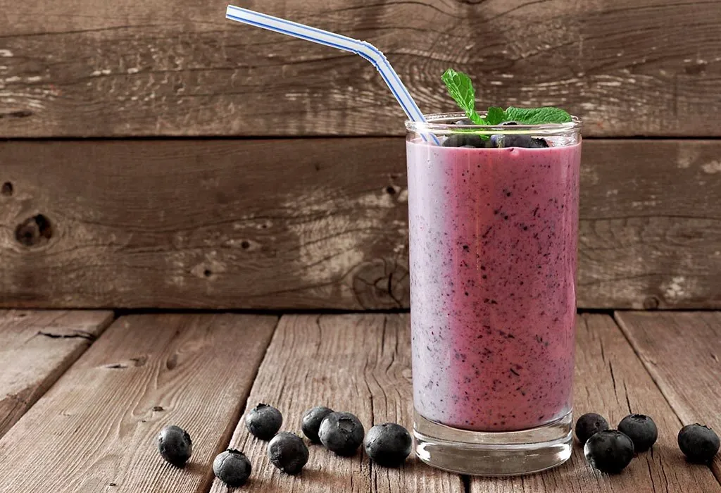 Tofu and Berry Shake