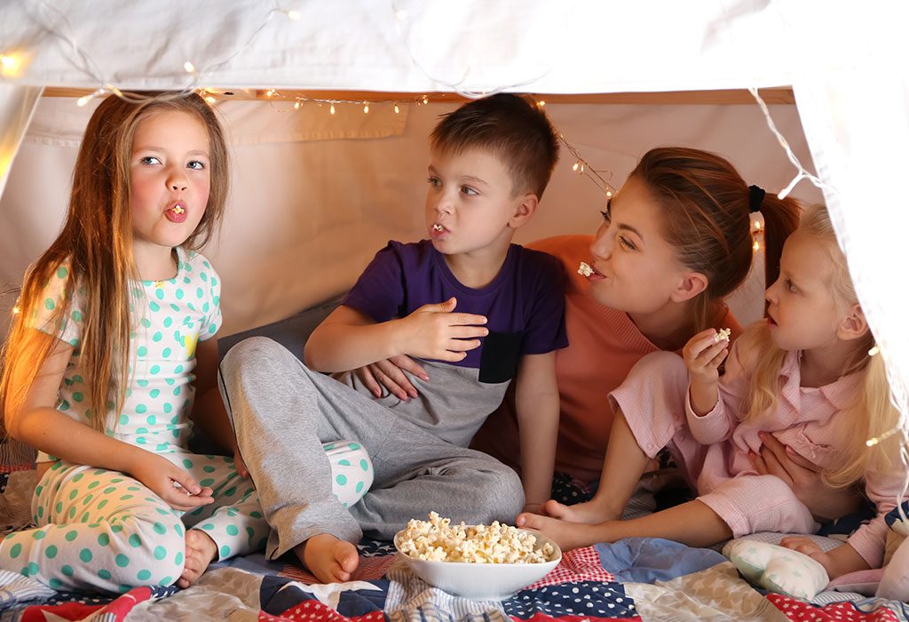 Popcorn for Kids – Benefits and Recipes