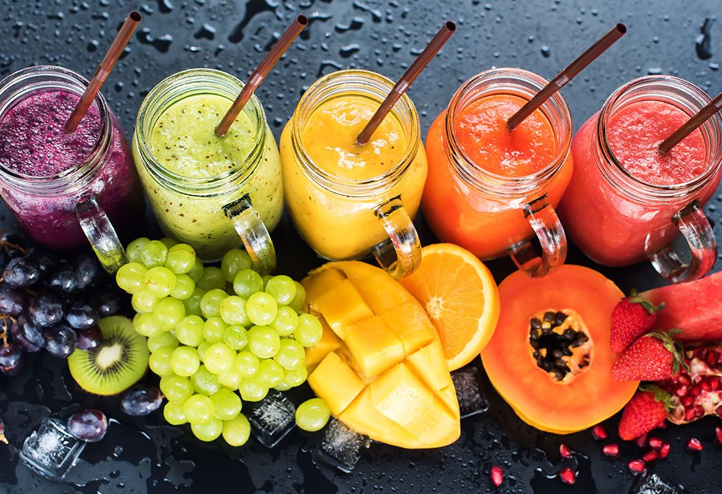 Fruit Smoothies