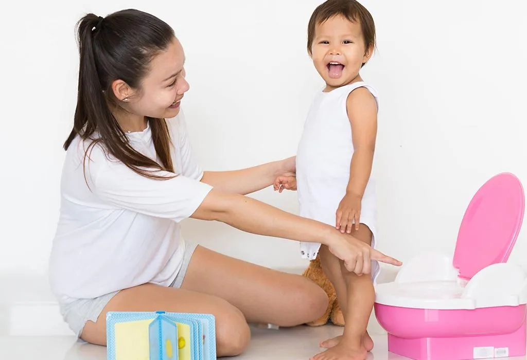 Dealing With Potty-Training Regression