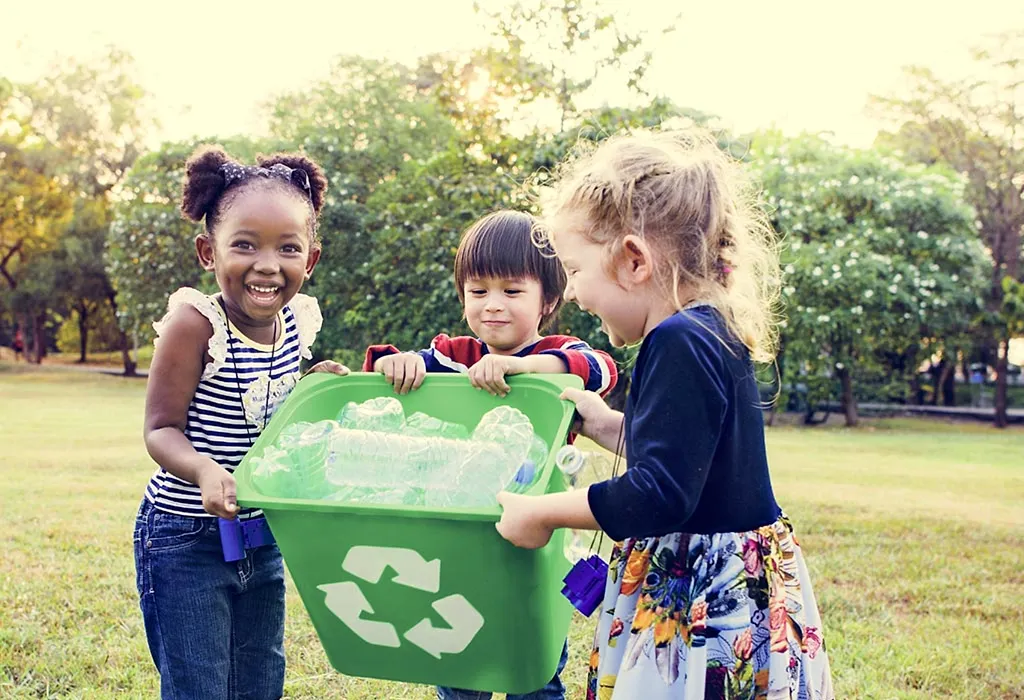 Tips for Teaching Children How to Reduce, Reuse & Recycle