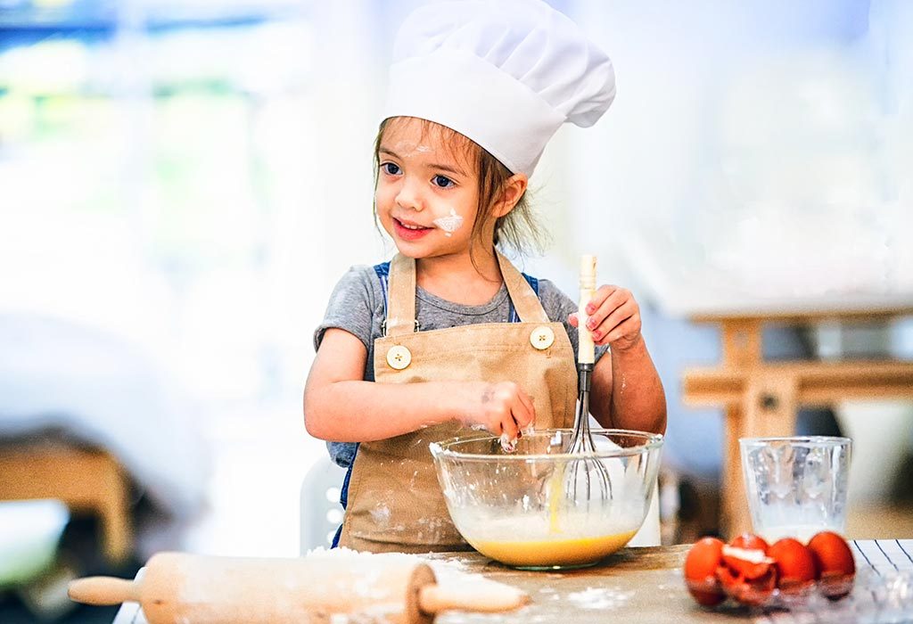 Recipes for Kindergarteners