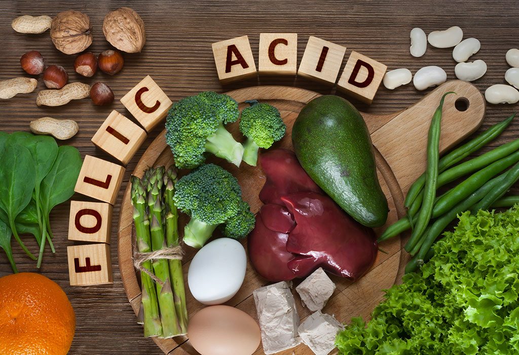 Foods Rich In Folic Acid 6076