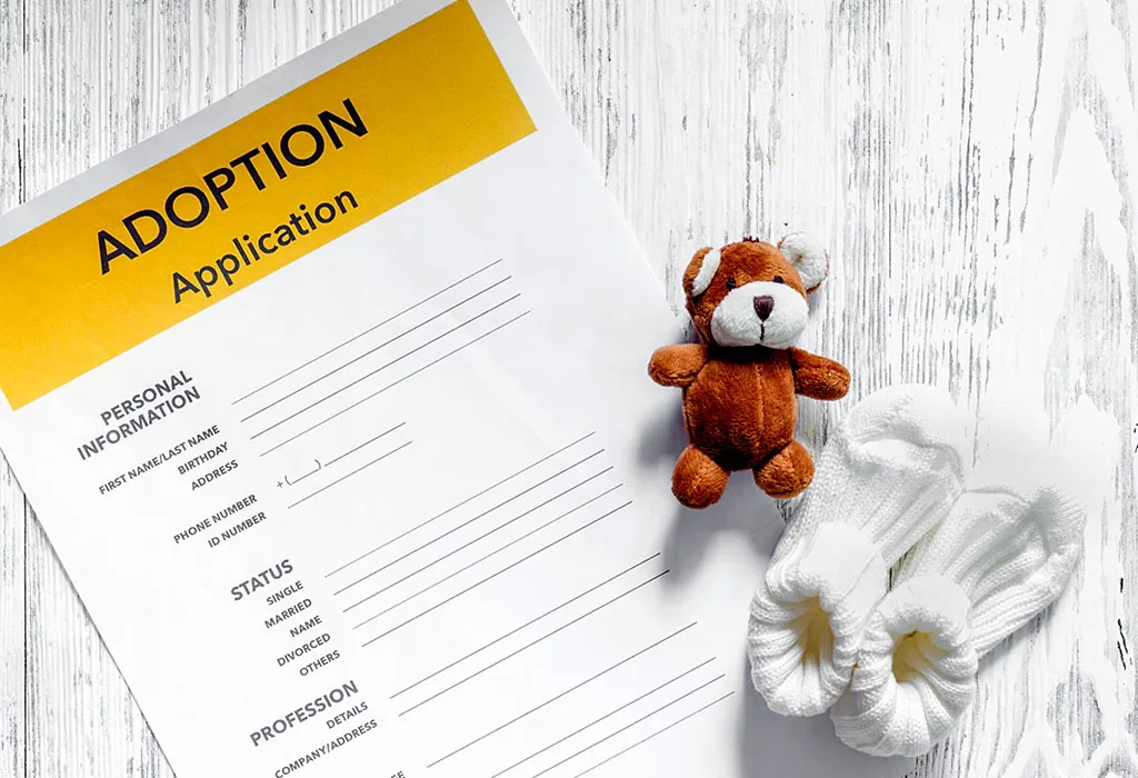 Application for Adoption