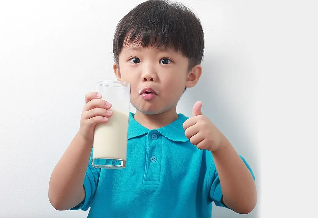 How Much Milk Should a Toddler Drink?