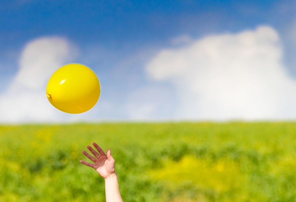 Balloon Toss