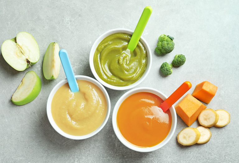 How to Make & Store Baby Food at Home