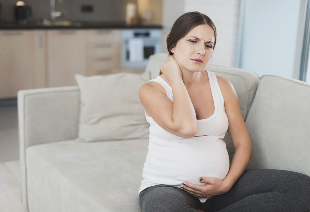 Neck Pain In Pregnancy Causes Home Remedies Prevention