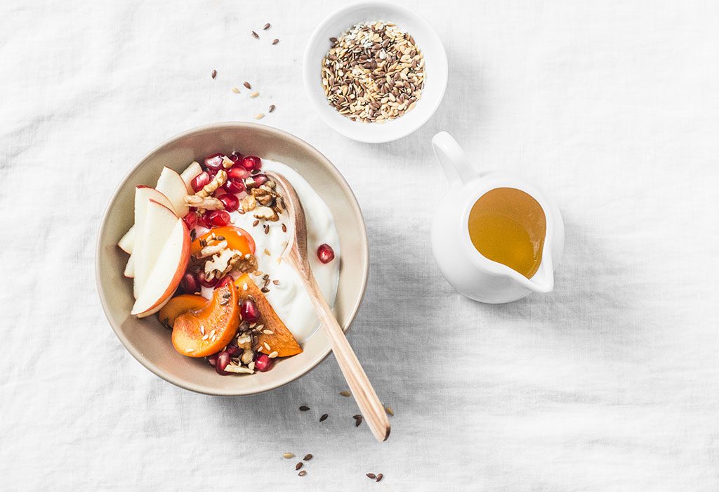  INTRODUCING FLAX SEEDS TO BABIES