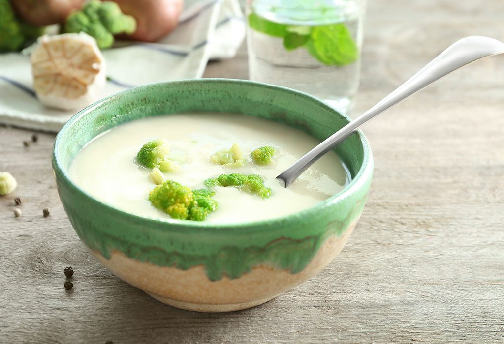 Broccoli and Potato Puree