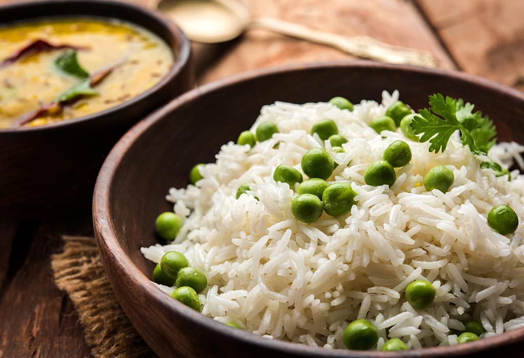 PEAS RICE