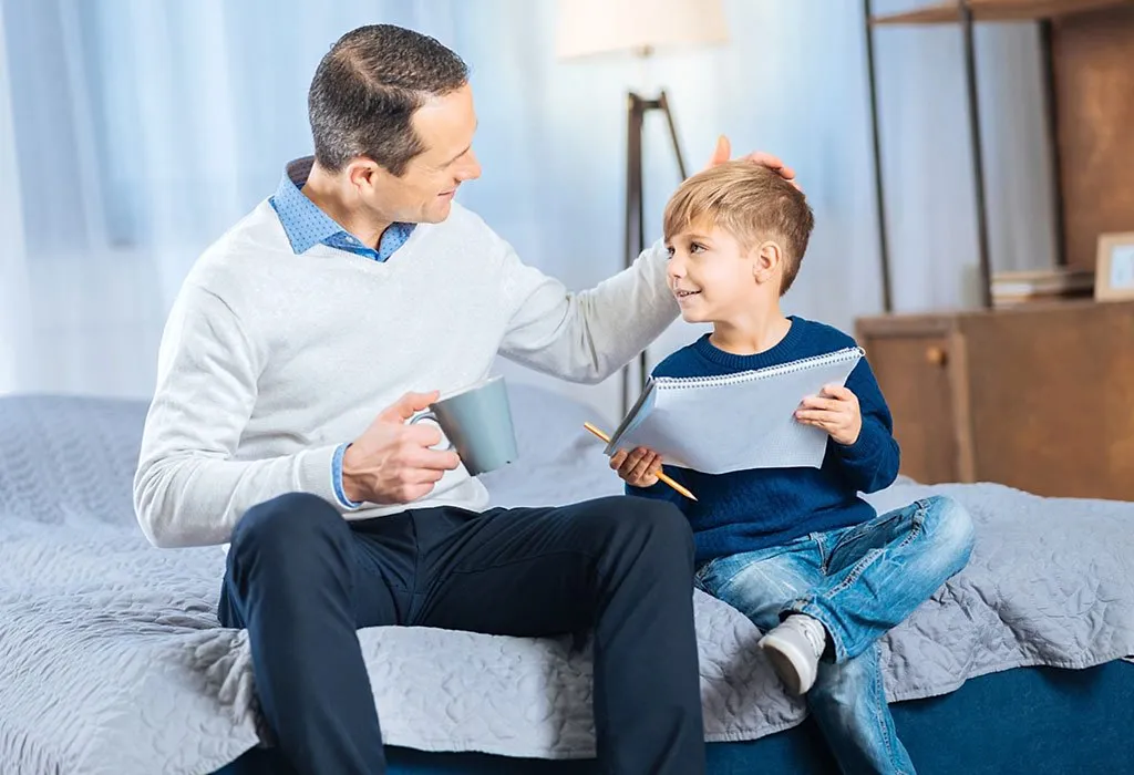 Praise your child's work