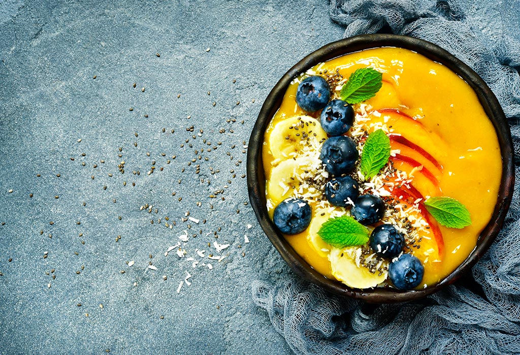 Mango Apricot Smoothie