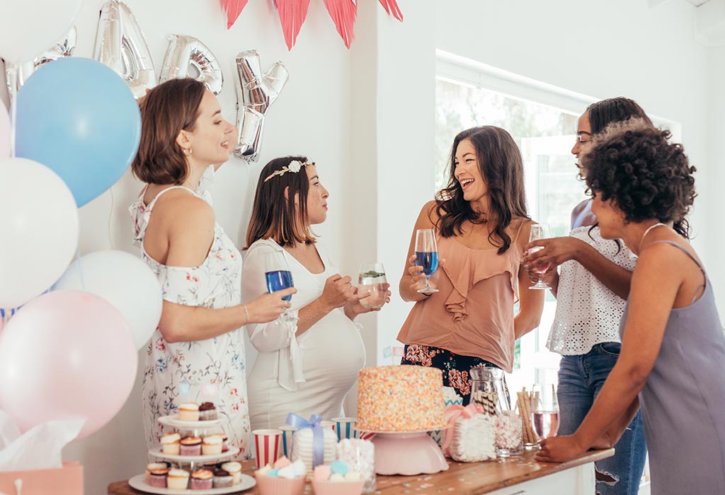 Celebrating with Friends  The Sweetest Baby Shower Surprise