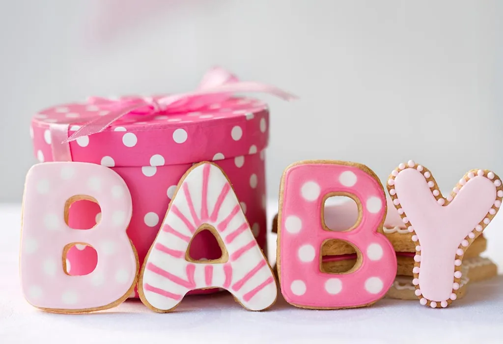 Alphabet Baby Shower