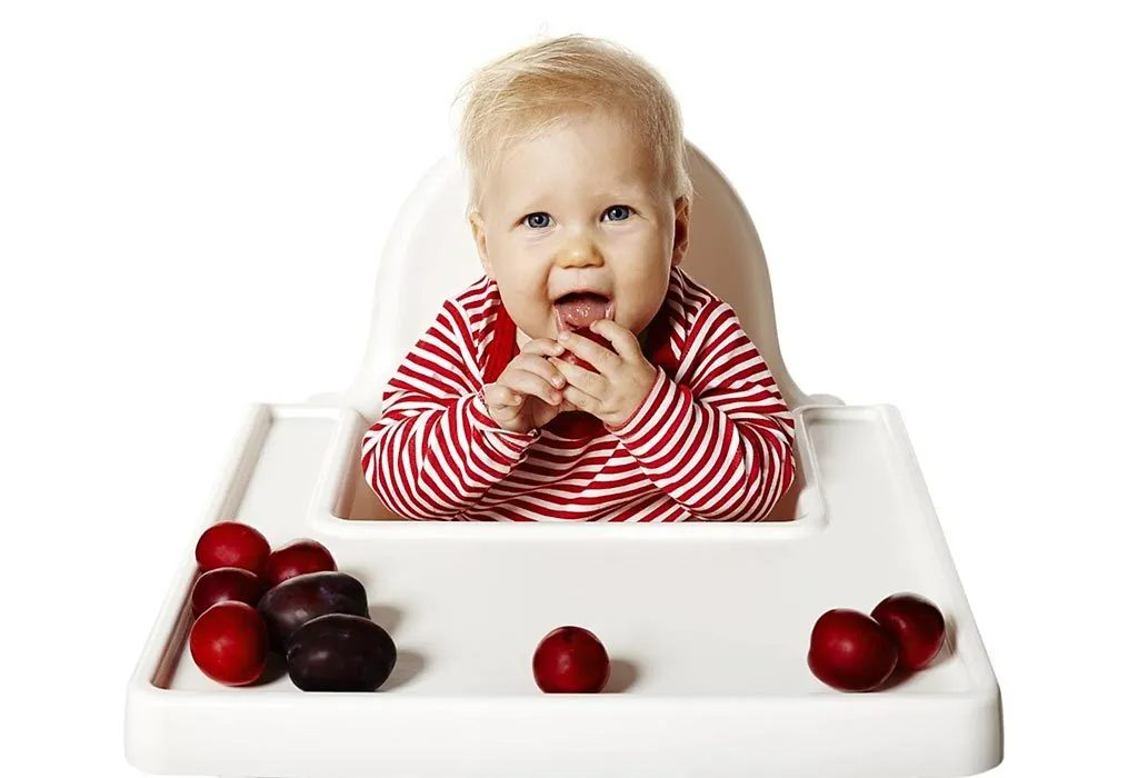 Plums for Babies – Benefits and Recipes