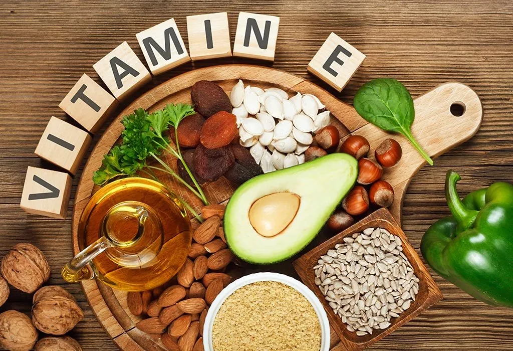 Vitamin E for Male & Female Fertility