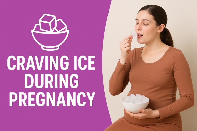 Craving Ice While Pregnant - Is It Normal?