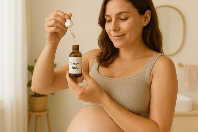 Using Glycolic Acid in Pregnancy - Is It Safe