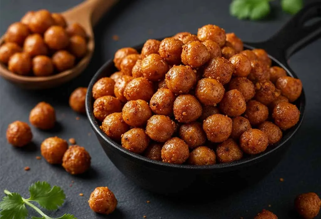 Roasted Chickpea Snack