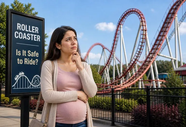 Roller Coaster During Pregnancy: Is It Safe to Ride?