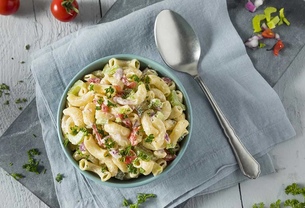 macaroni salad