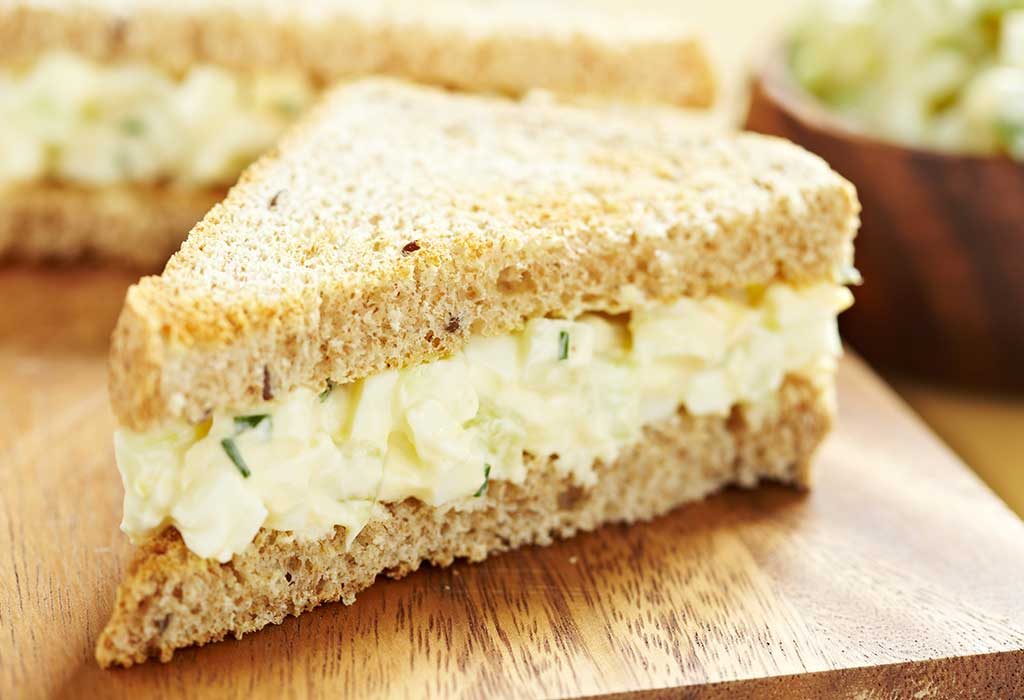 egg sandwiches