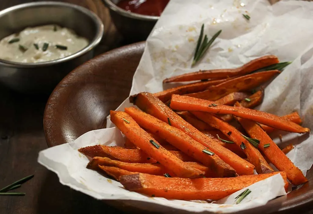 sweet potato fingers