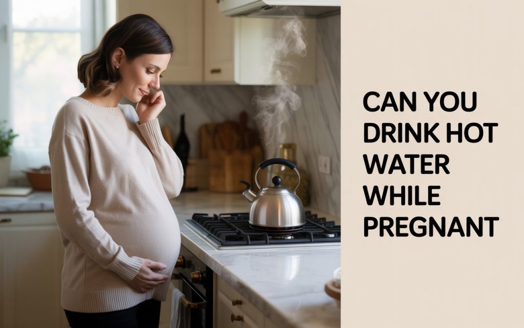 Can You Drink Hot Water While Pregnant