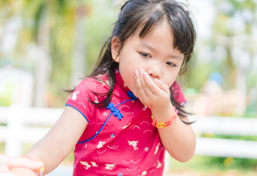 Asian Girls Throwing Up.