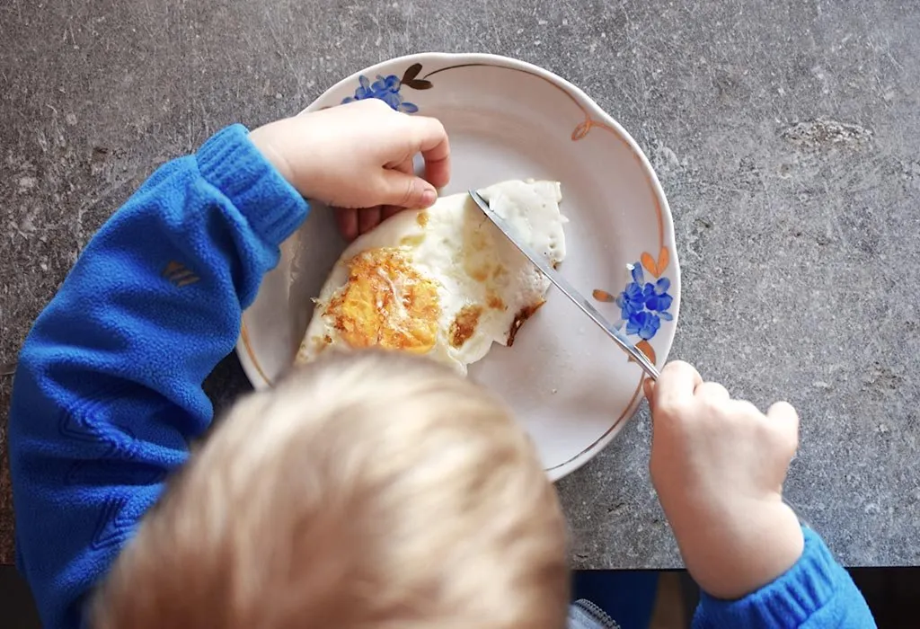 Eggs for 20-Month-Old