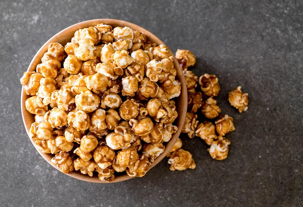 Honey and Caramel Popcorn Honey and Caramel Popcorn