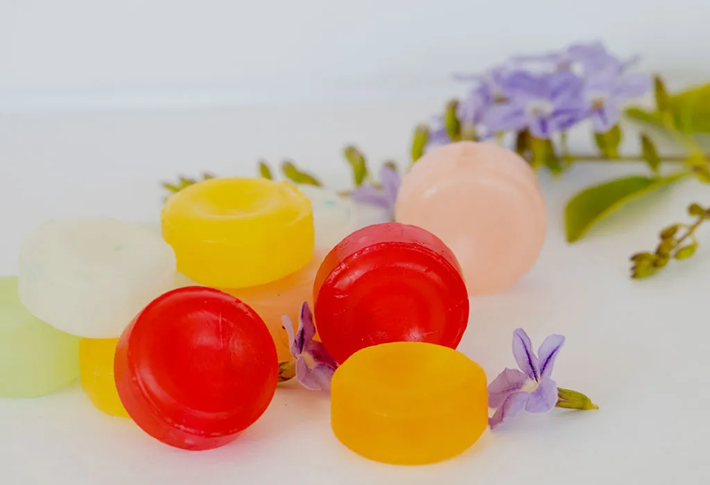 Cough drops, also called lozenges