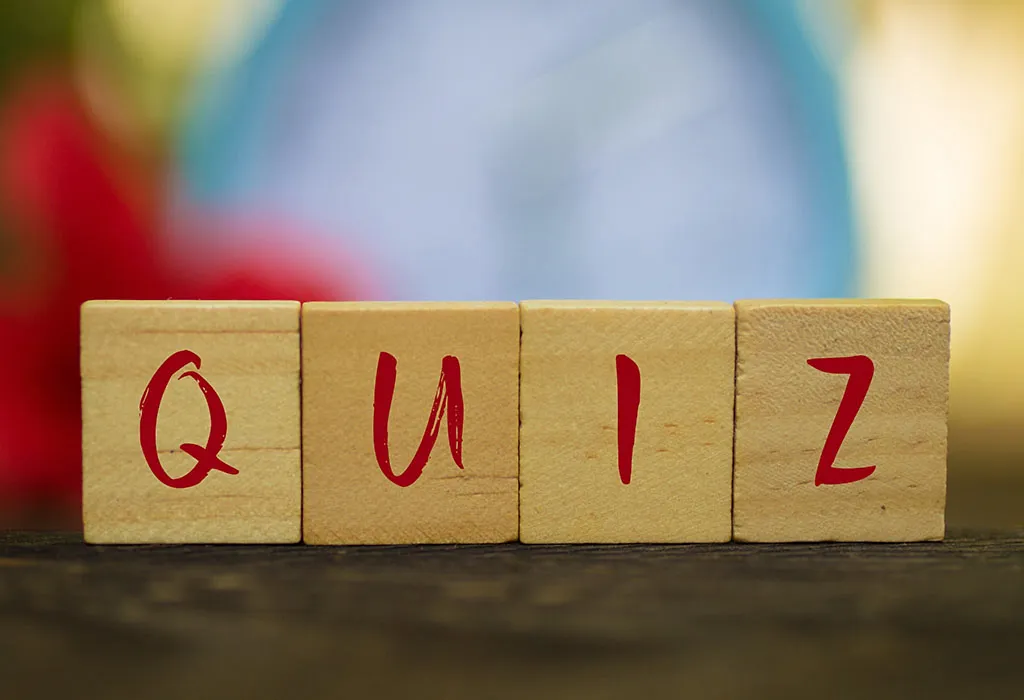 Fun quiz for kids