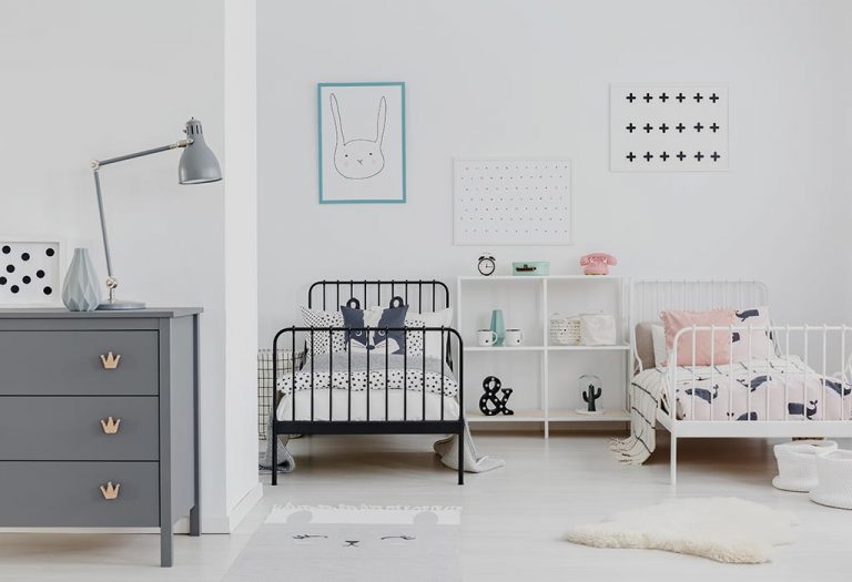 15 Creative and Unique Decorating Ideas for Kids Room