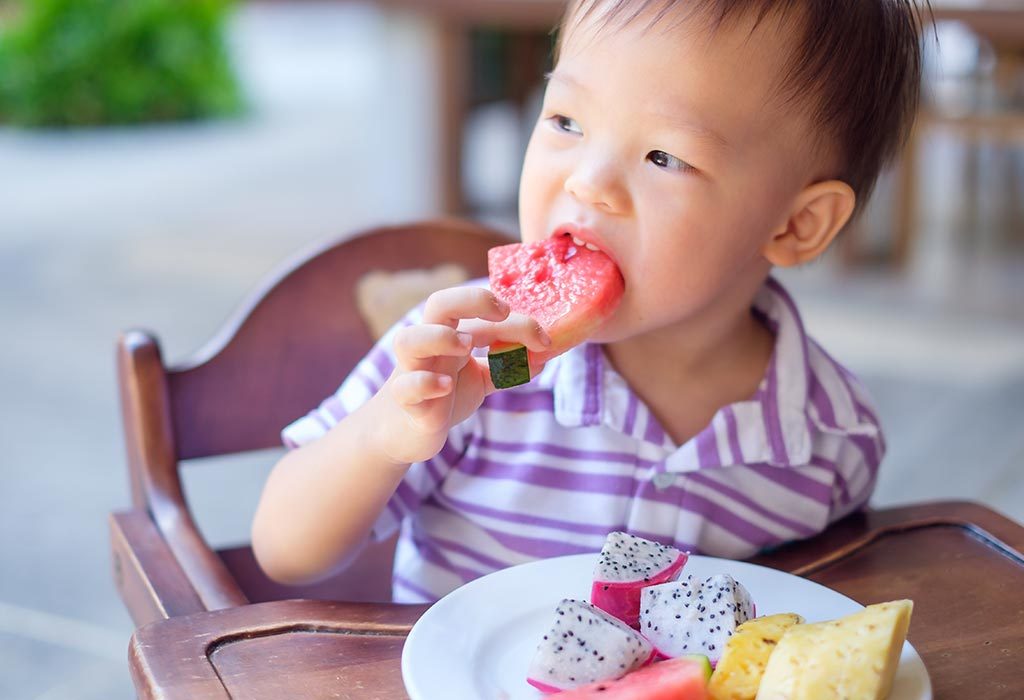 How To Cut Up Food For 18 Month Old