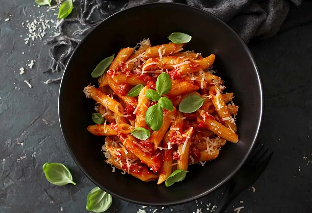 Pasta With Tomato Sauce