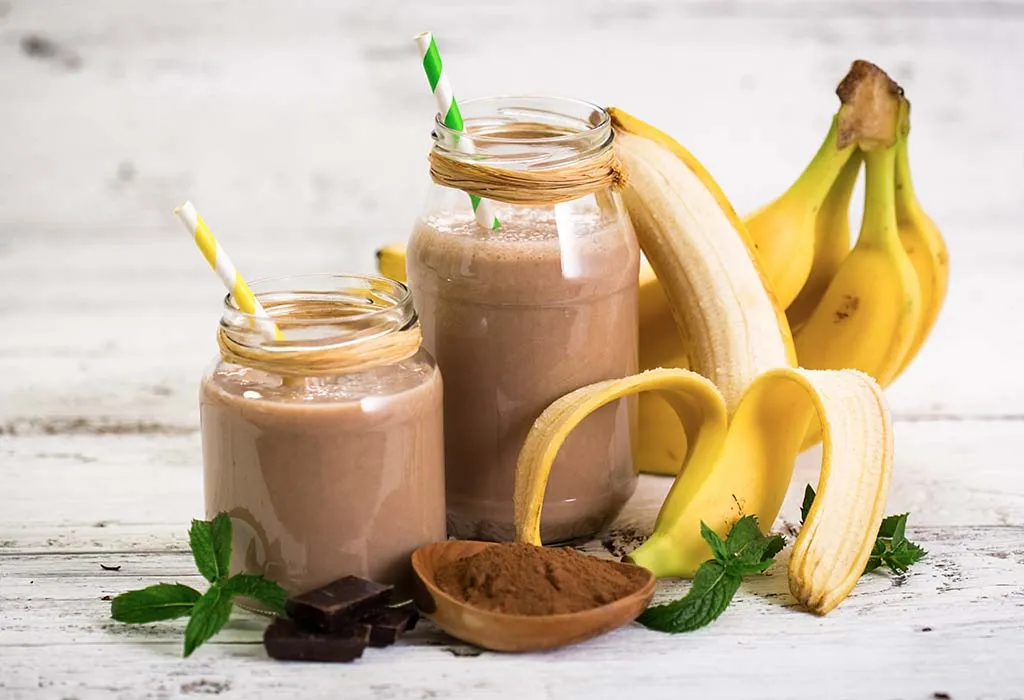 Chocolate Banana Smoothie