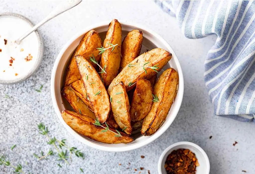 Potato Wedges