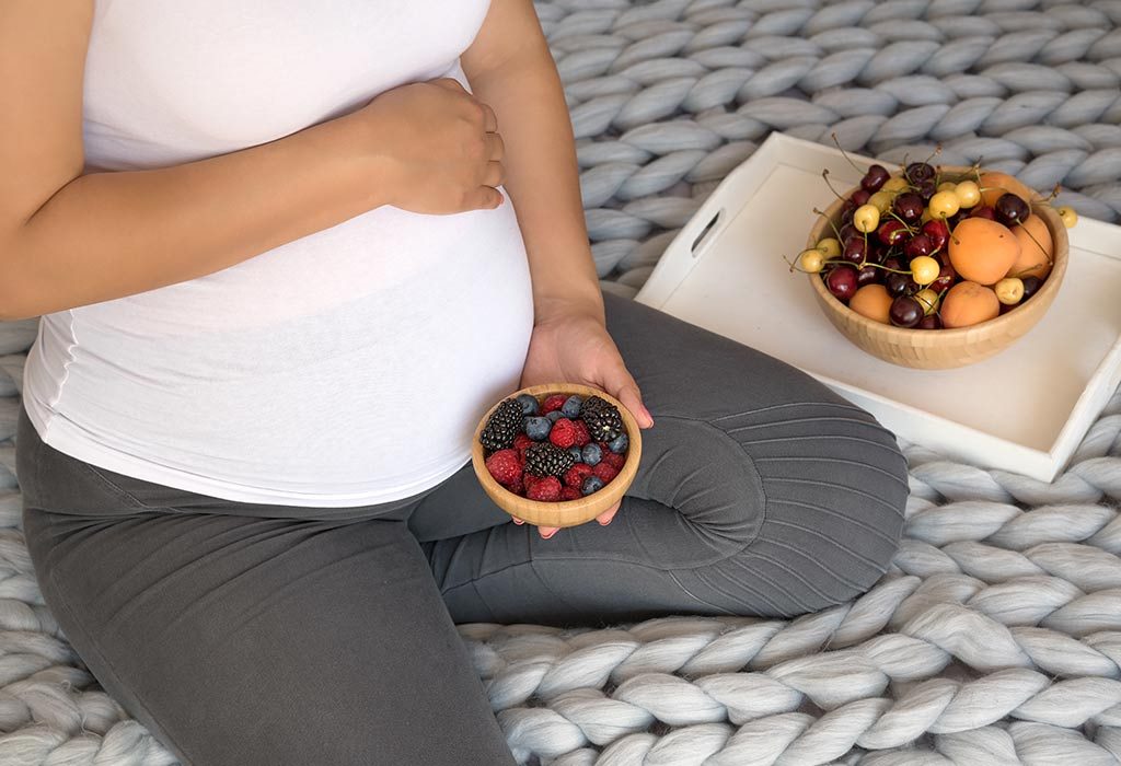 21 Weeks Pregnant - what to eat
