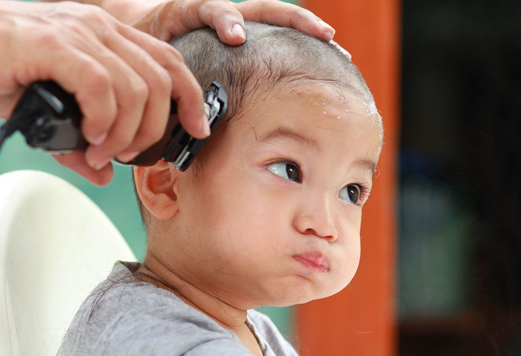 How to make baby on sale hair grow thicker