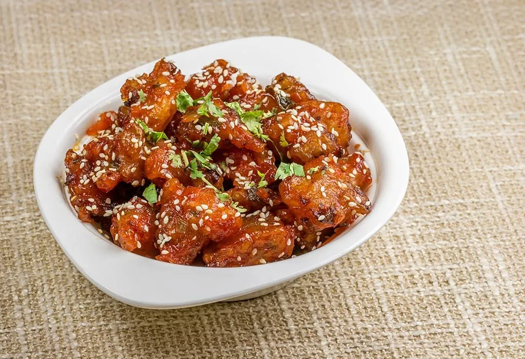 Veg Manchurian