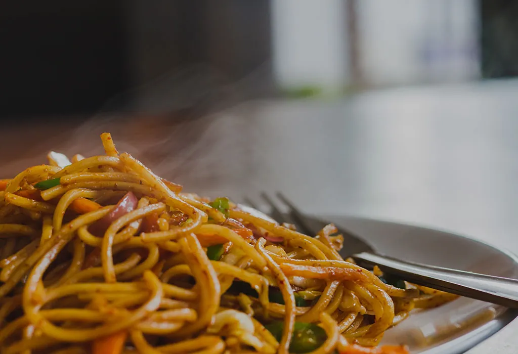 Kiddy Chowmein Kiddy Chowmein