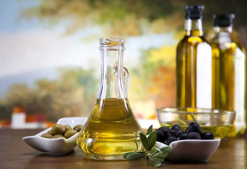 Olive oil best sale for baby