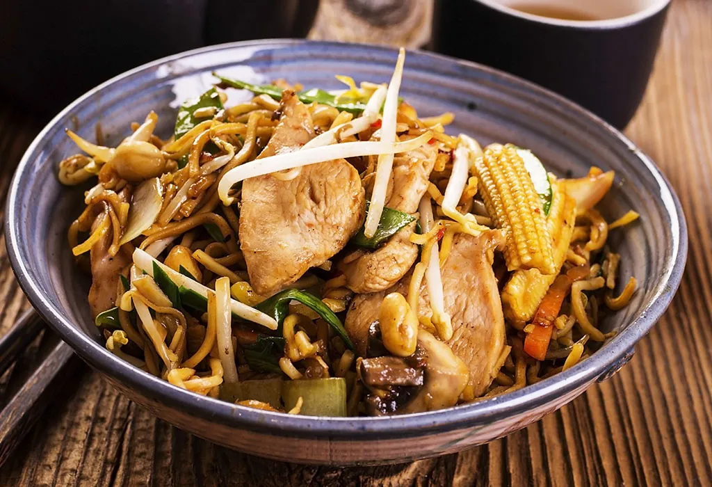 Sweet Soy Noodles Sweet Soy Noodles