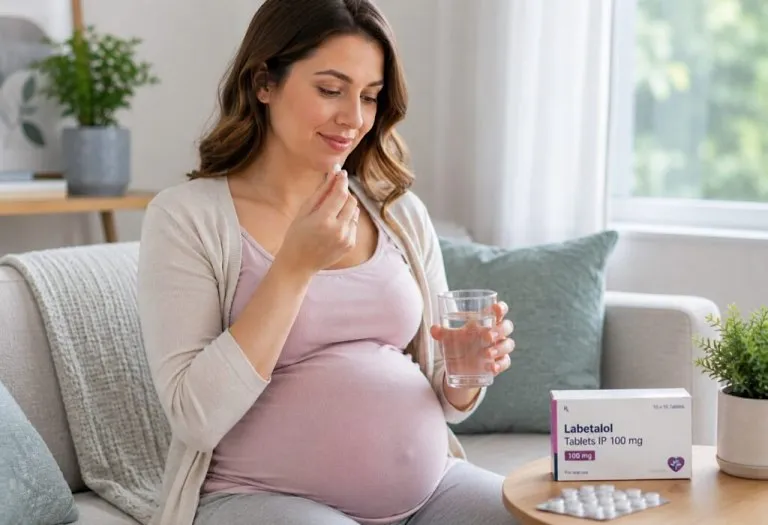 Labetalol In Pregnancy -  Safety, Dosage and Side Effects