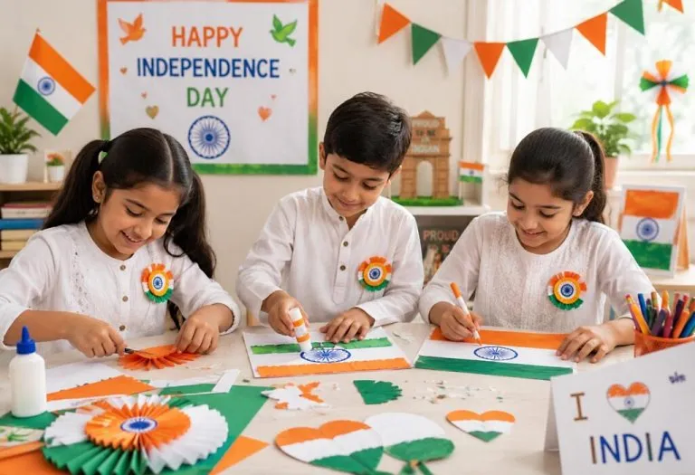 20 Easy Independence Day Craft Ideas for Kids