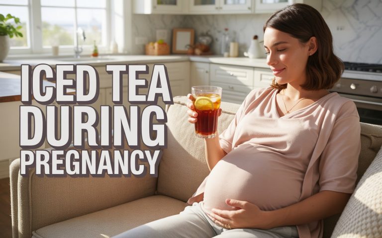 Iced Tea During Pregnancy - Health Benefits and Risks