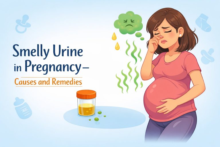 Smelly Urine in Pregnancy – Causes and Remedies